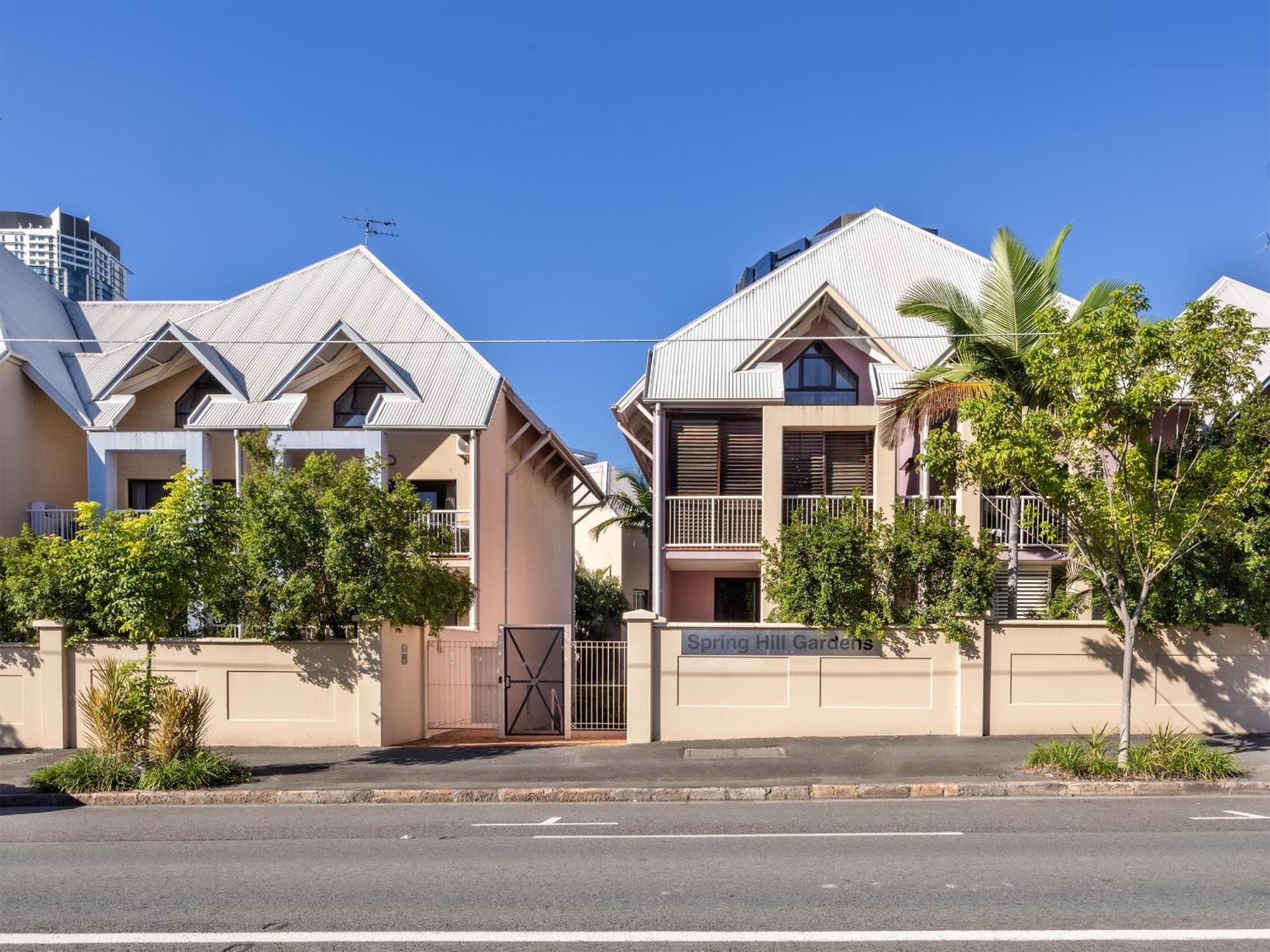 Spring Hill Gardens Apartments Brisbane Exterior foto