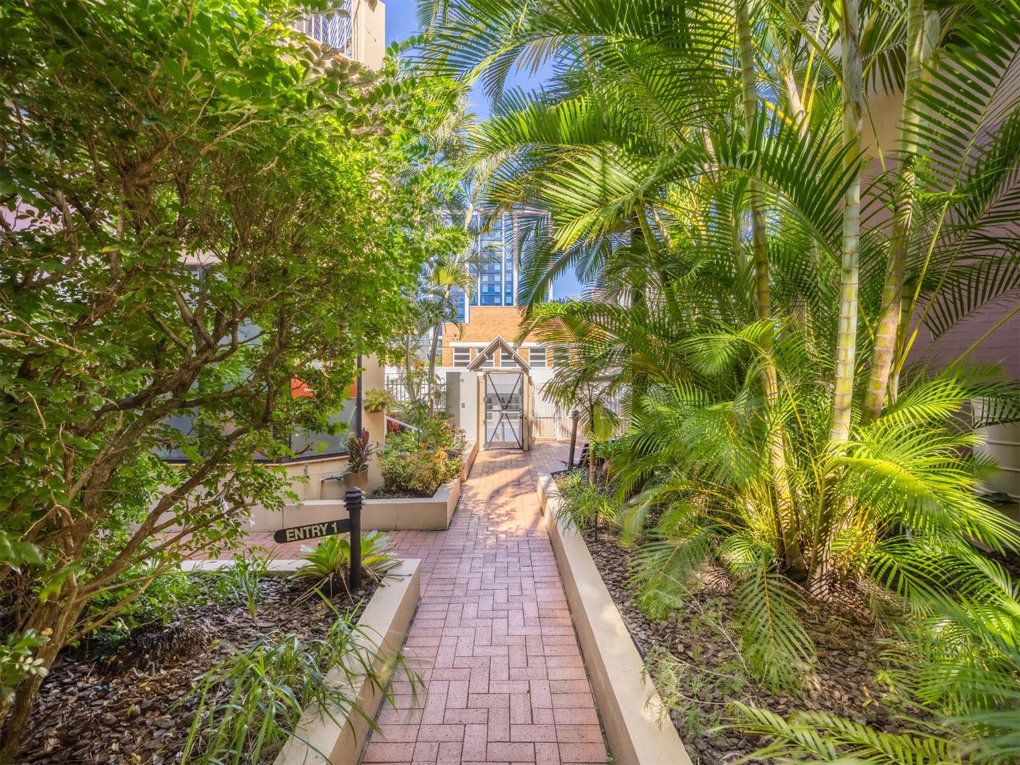 Spring Hill Gardens Apartments Brisbane Exterior foto