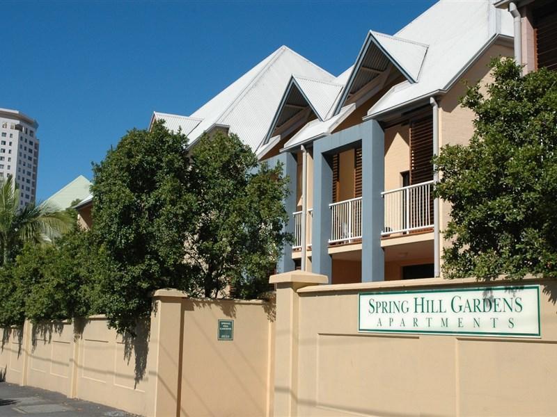 Spring Hill Gardens Apartments Brisbane Exterior foto