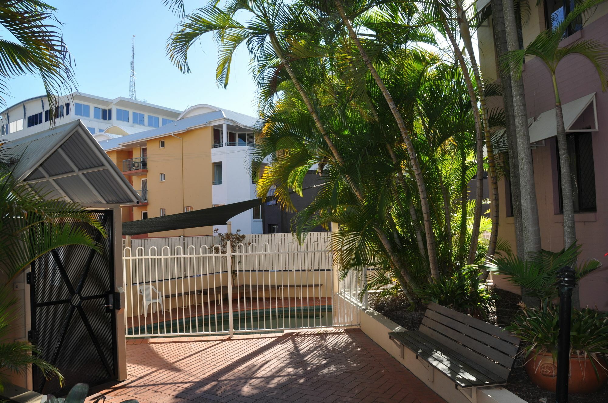 Spring Hill Gardens Apartments Brisbane Exterior foto